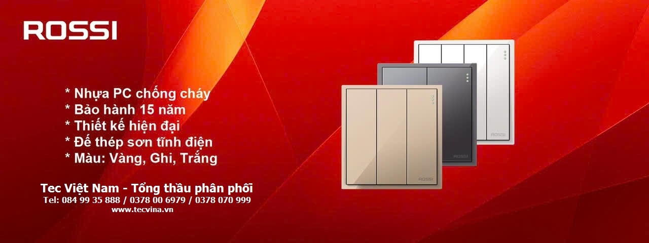Công tắc, ổ cắm ROSSI